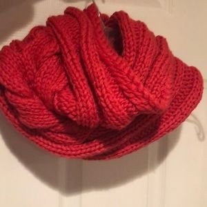 ✨COOPERATIVE Hot Pink Infinity Scarf